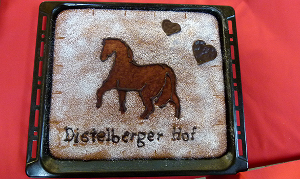 Dietselberger Hof-Kuchen. 🙂 Danke! 